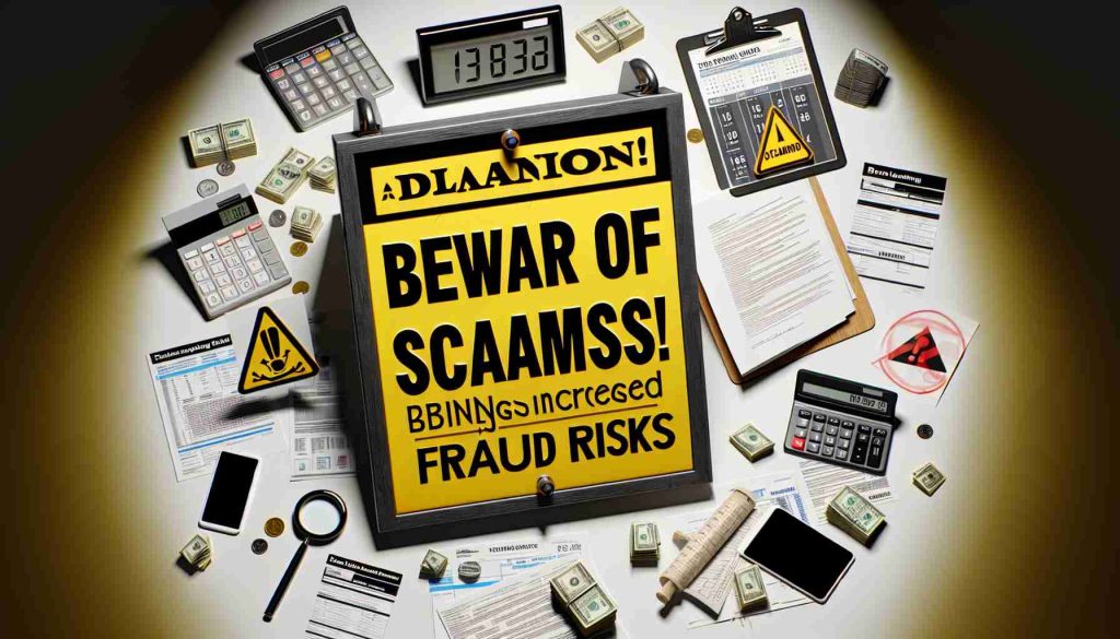 Beware of Scams! Tax Season Brings Increased Fraud Risks