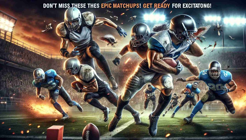 Don’t Miss These Epic NFL Matchups! Get Ready for Excitement