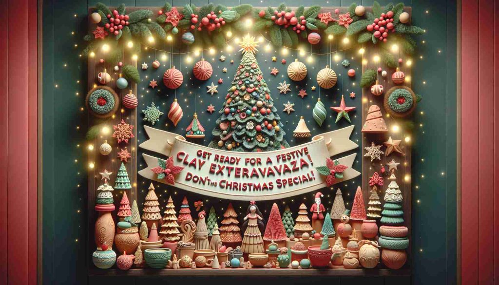 Get Ready for a Festive Clay Extravaganza! Don’t Miss the Christmas Special