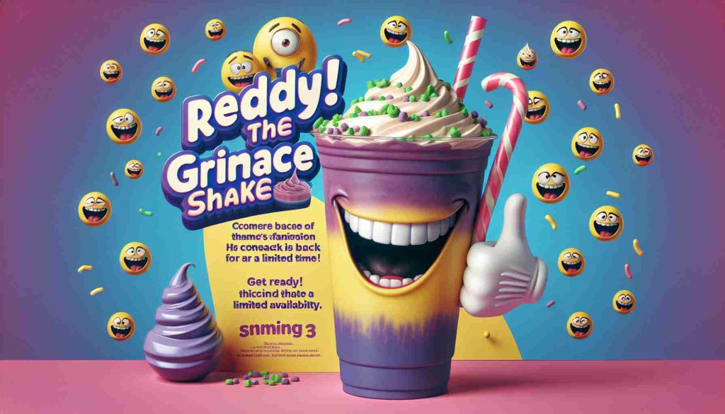 Get Ready! The Grimace Shake is Back for a Limited Time