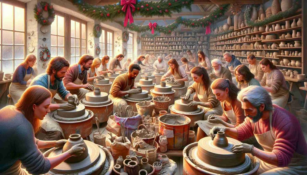 Get Ready for a Festive Showdown! Meet the Stars of The Festive Pottery Throw Down 2024