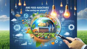 Are Feed Additives the Key to Saving Our Planet? Discover the Truth