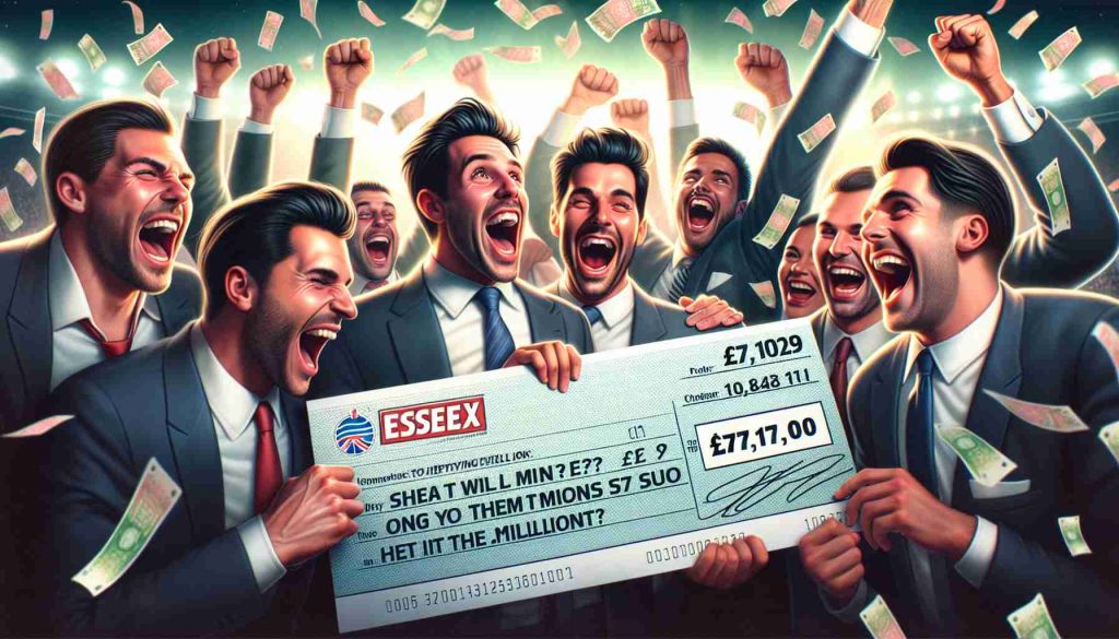 Essex Men Hit the Jackpot! What Will They Do With Their Millions?