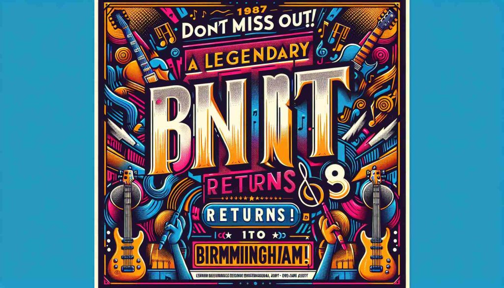 Don’t Miss Out! A Legendary Band Returns to Birmingham