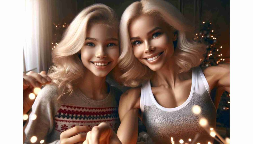 Gwyneth Spreads Holiday Cheer! A Heartwarming Moment with Her Daughter