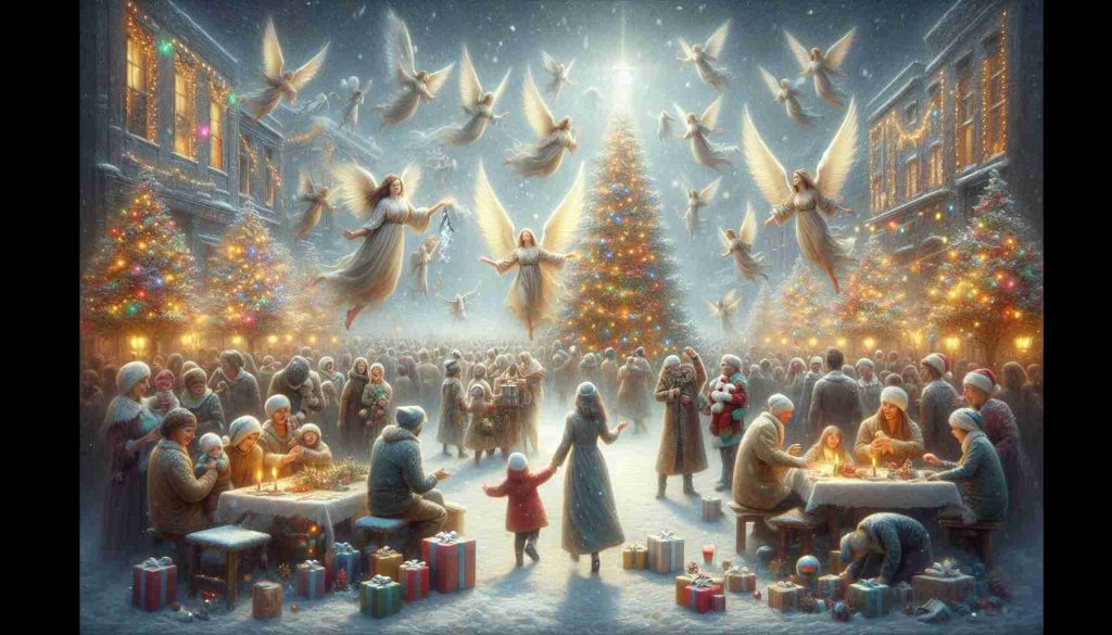 Uncover the Magic of Everyday Angels! Experience the Joy This Christmas