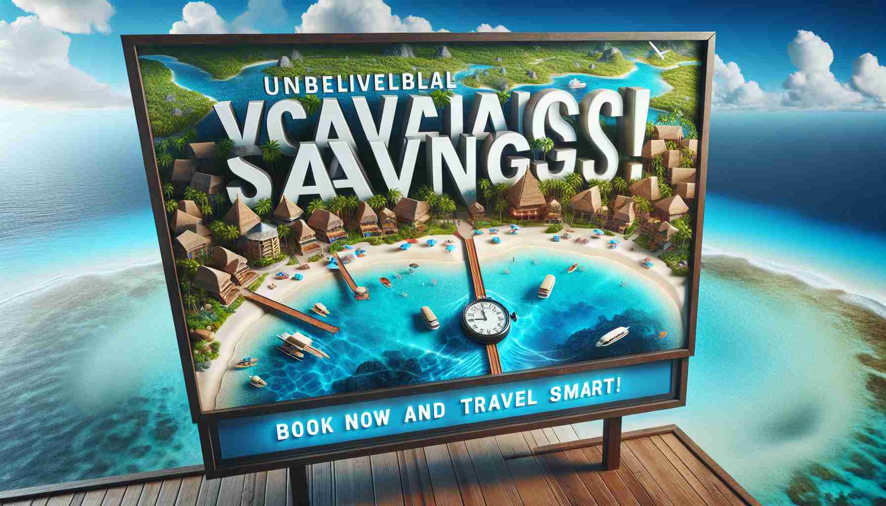 Unbelievable Vacation Savings Are Here! Book Now and Travel Smart! 