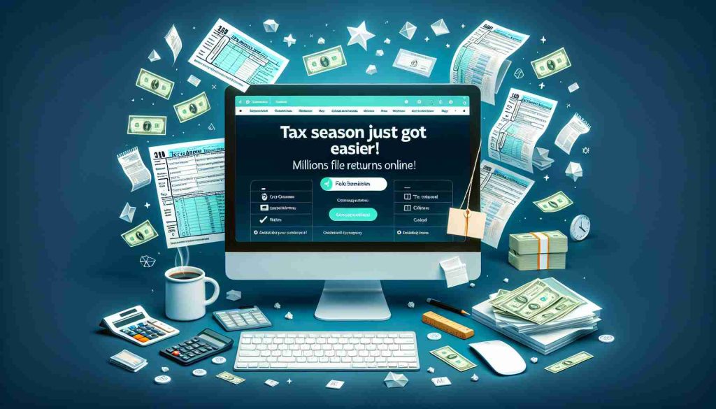 Tax Season Just Got Easier! Millions File Returns Online