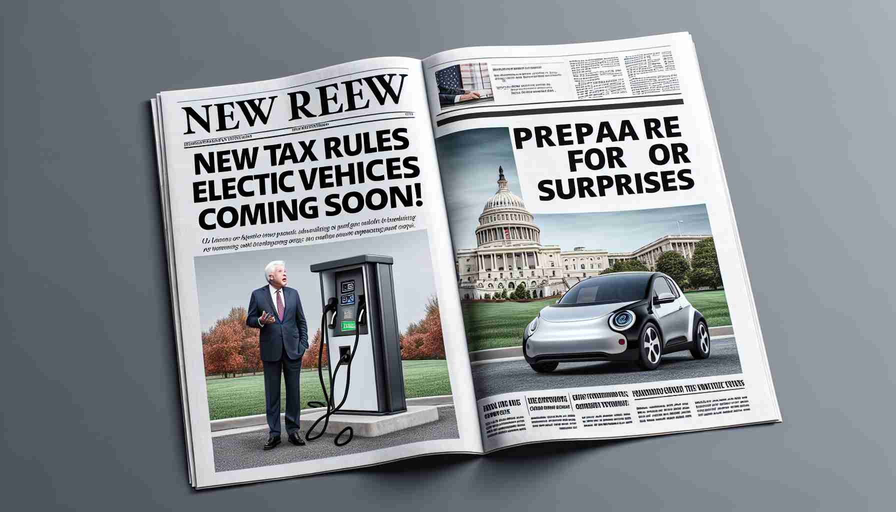 New Tax Rules for Electric Vehicles Coming Soon! Prepare for Surprises! 