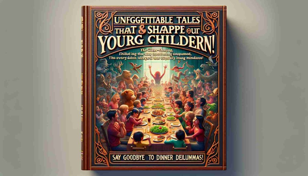 Unforgettable Tales That Shape Our Children! Say Goodbye to Dinner Dilemmas