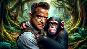 Robbie Williams’ Movie Adventure: A Chimpanzee Twist