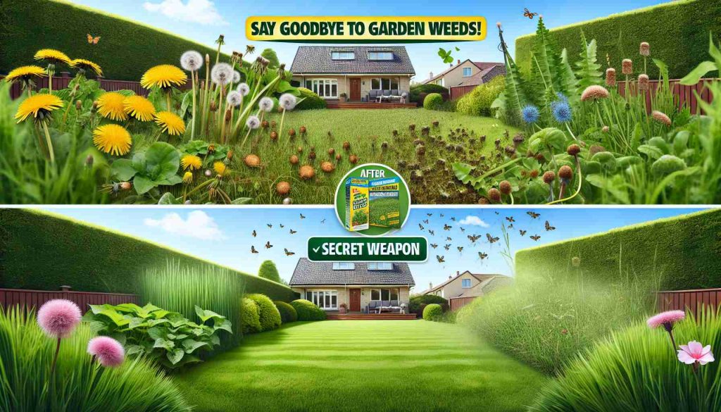 Say Goodbye to Garden Weeds! Discover the Secret Weapon for Your Lawn