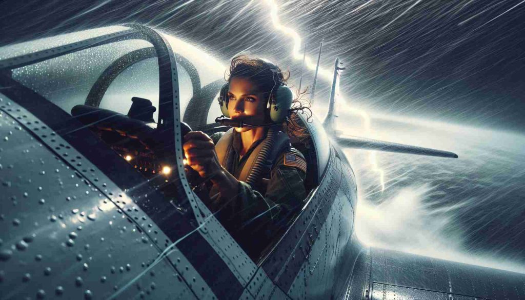 Incredible Skills on Display! A Pilot’s Mastery in Stormy Conditions