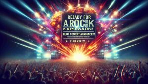 Get Ready for a Rock Explosion! Huge Concert Announced