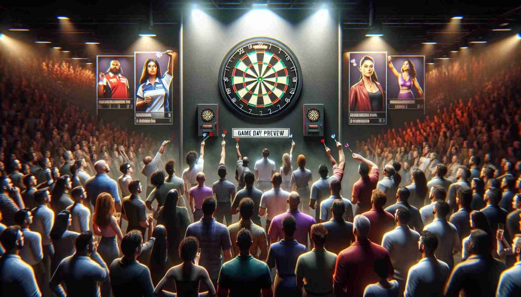 Thrilling Actions Await in the Darts Competition! Game Day Preview