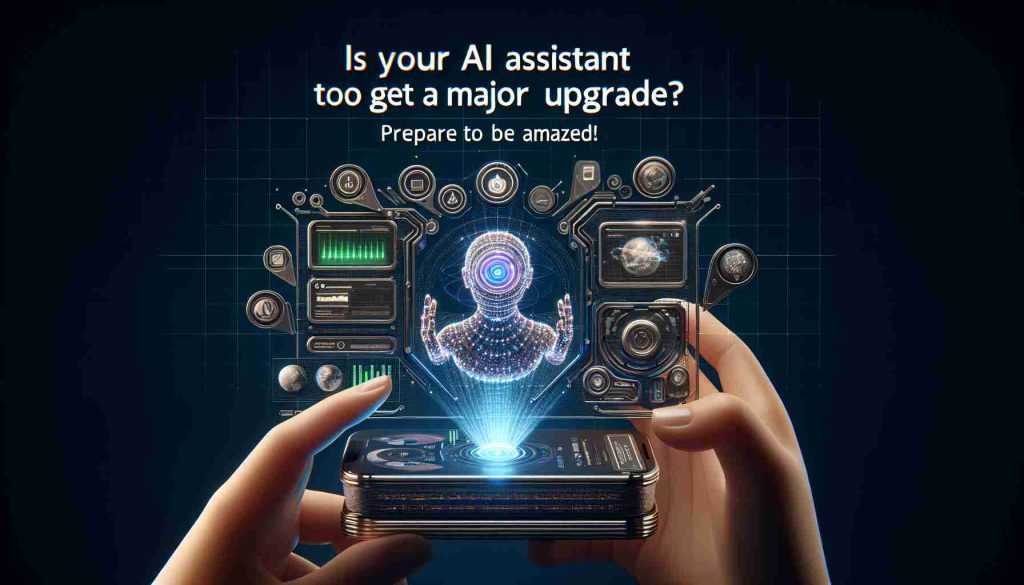 Is Your AI Assistant About to Get a Major Upgrade? Prepare to Be Amazed