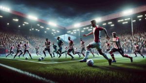 Realistic, high-definition image capturing the intensity of a local football match between Barnsley and Crawley Town. Depict the feverish excitement in the air as the teams vie for a crucial victory. On the field, players of mixed descents and genders are locked in dynamic action, the ball skillfully maneuvered as each team's determination to win echoes throughout the stadium. The spectators are full of anticipation, their cheers adding to the electrifying atmosphere of the impending and crucial victory.