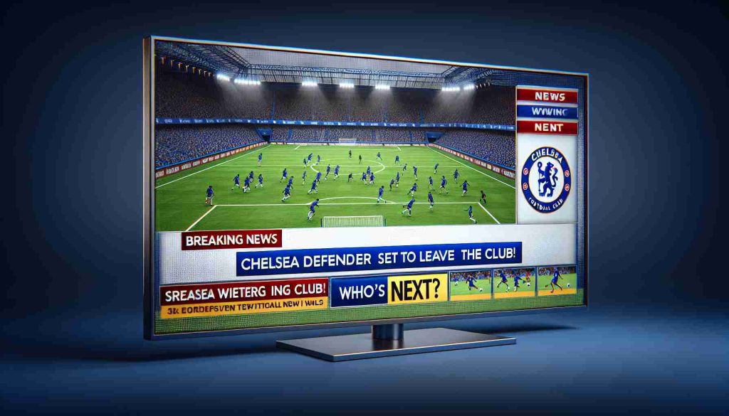 Breaking News: Chelsea Defender Set to Leave the Club! Who’s Next?