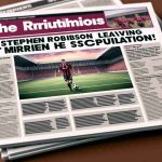 Is Stephen Robinson Leaving St Mirren? The Truth Behind the Speculation