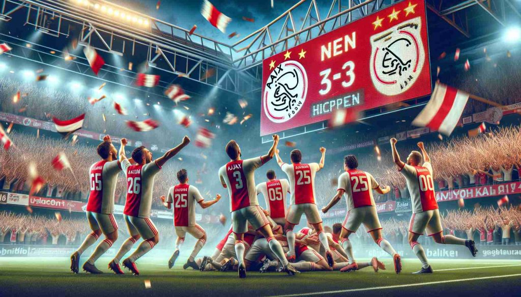 Ajax Rises to the Top of the Eredivisie: A Thrilling Victory