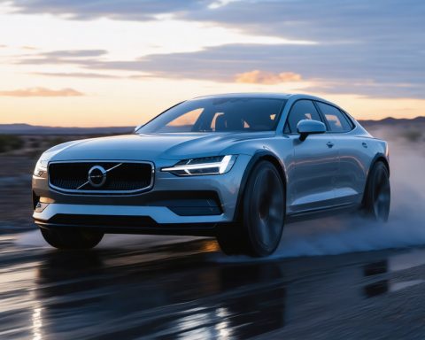 Volvo ES90: A Electrifying Leap into the Future of Driving