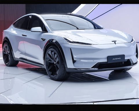 XPeng G6 Aims to Eclipse Tesla Model Y with Dazzling Upgrades and Bold Ambitions