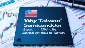 Why Taiwan Semiconductor Stock Might Be the Smartest Bet in a Tumultuous Market