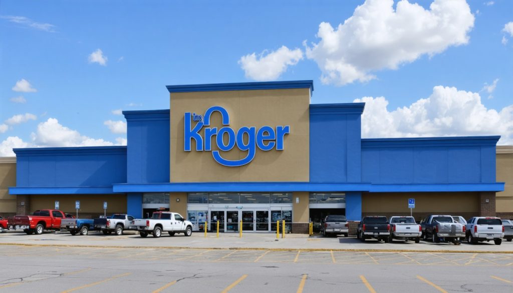 The Kroger Co. Surges on the Dividend Stage While Market Dynamics Shift