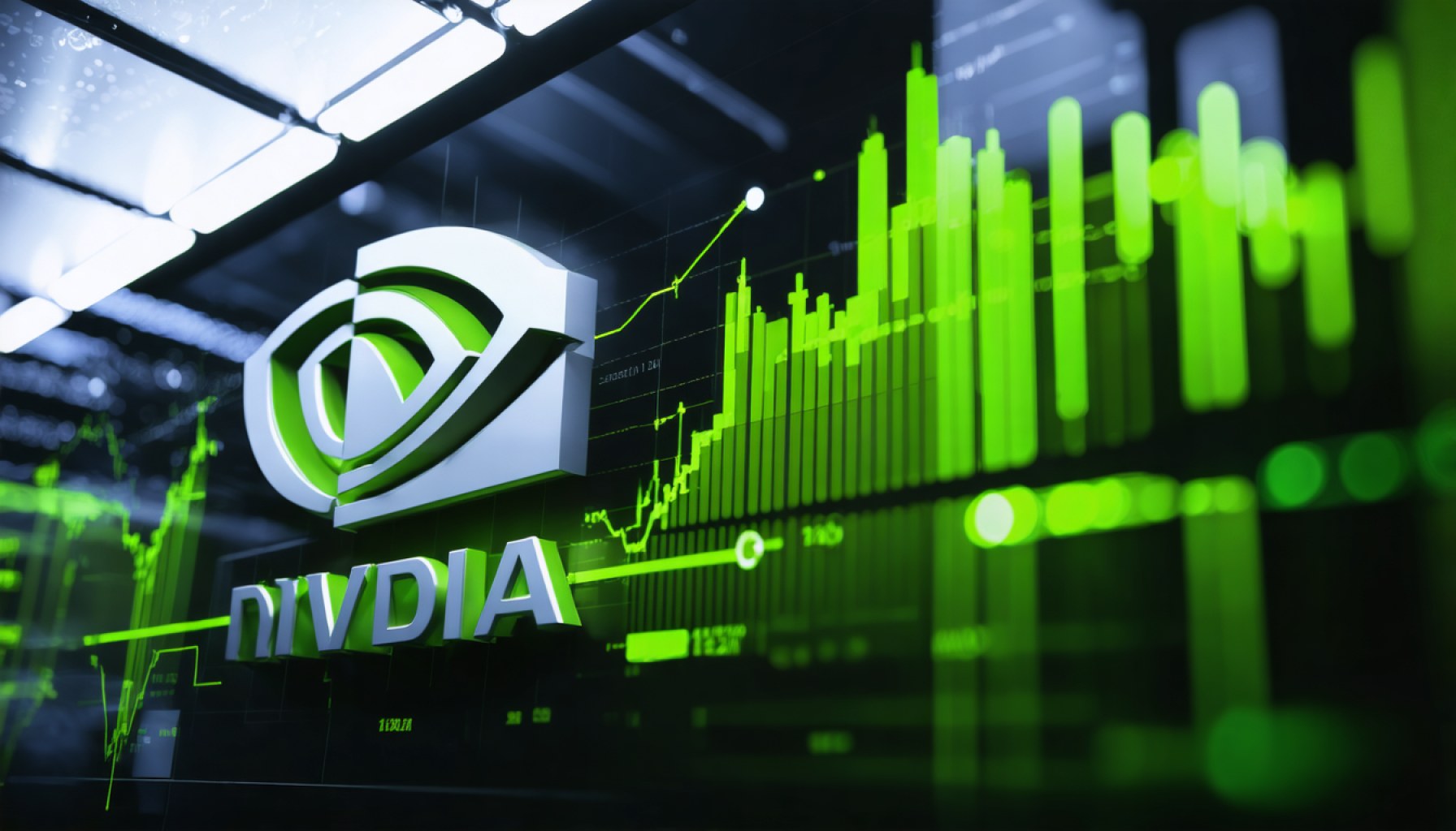 Aquí está la razón por la cual el aumento de acciones de Nvidia podría señalar un nuevo resurgimiento tecnológico. 