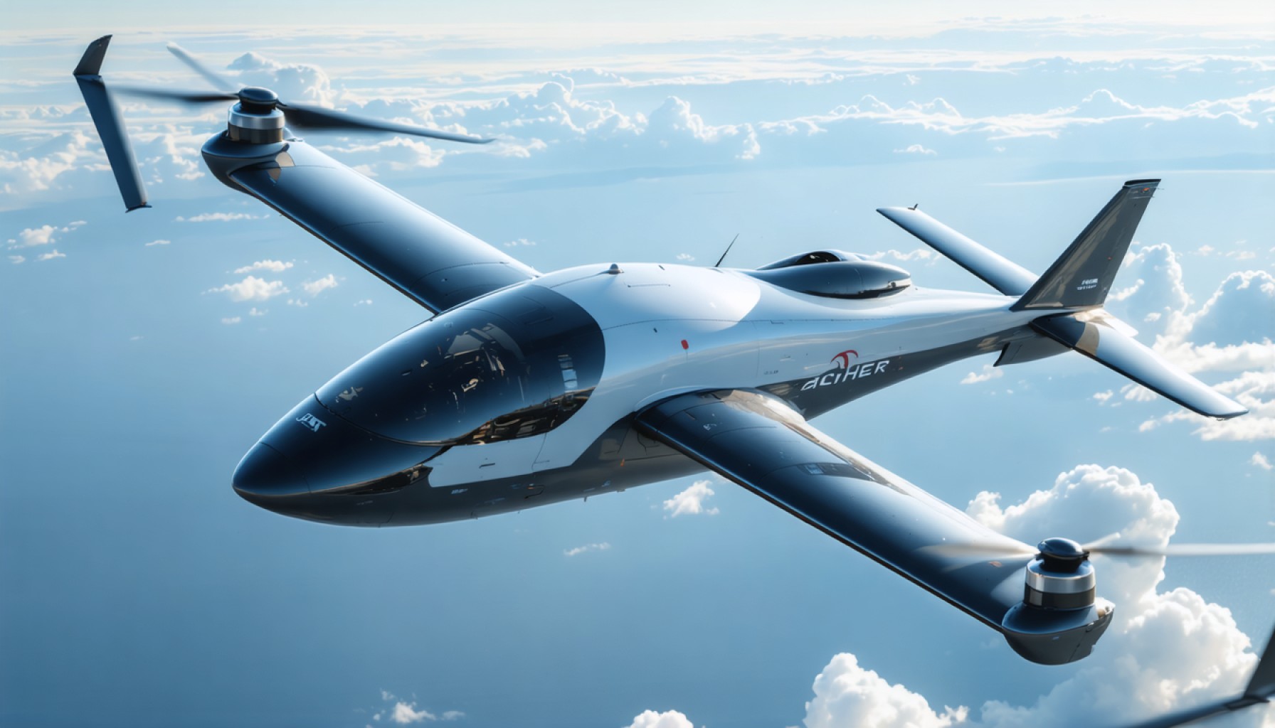 AI Propels Archer Aviation Into New Skies: The Future of Flight Takes Shape 