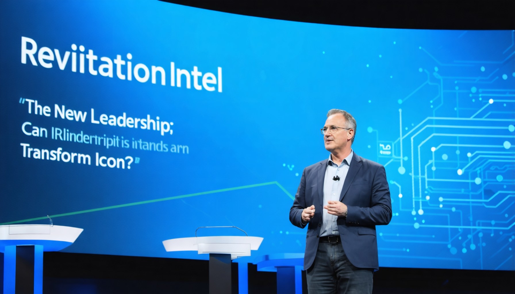 La Revitalización de Intel: ¿Puede un Nuevo Liderazgo Transformar un Ícono? 